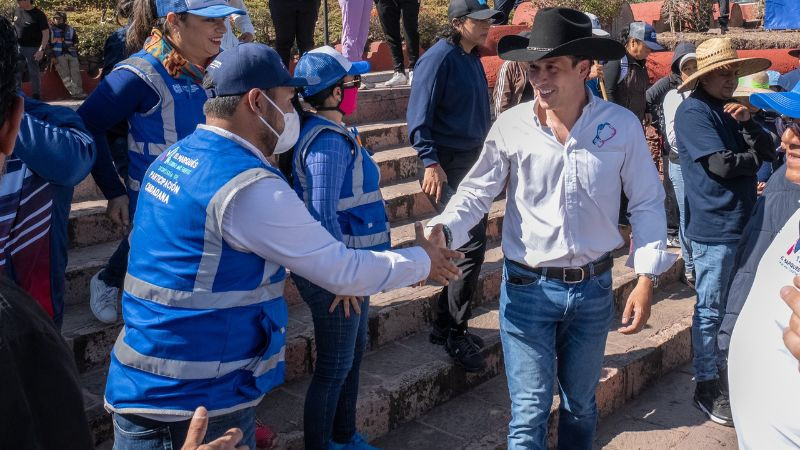 Querétaro: El Marqués realiza jornada integral de limpieza en La Cañada 