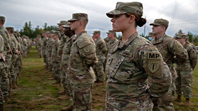 Aprueba el Senado el ingreso de 35 militares de EU a México  