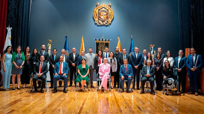 Universidad Michoacana, bastión del derecho de acceso a la educación: Lucero Ibarra 