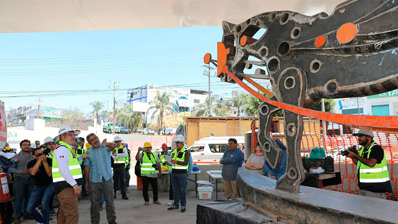 Concluirá Paso Eréndira este primer semestre; se construye parque lineal de 6 mil metros cuadrados: Bedolla 