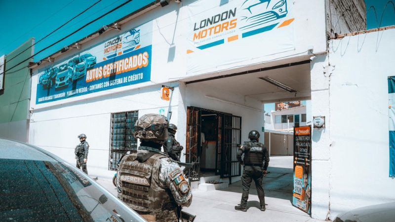 FGEQ realiza cateo en inmueble de la colonia Cimatario por fraude genérico en Querétaro 