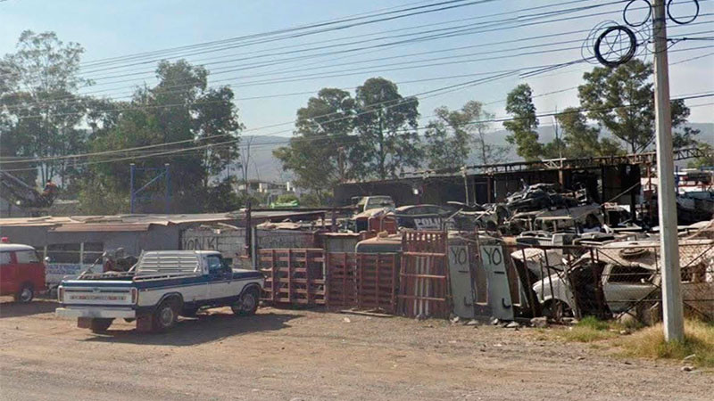 Ataque armado en un yonke de Apaseo el Alto, Guanajuato, deja el saldo de 2 personas lesionadas 