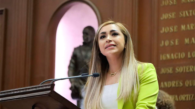 Propone Grecia Aguilar Mercado reforma para reconocer e incluir a personas de talla baja en la Constitución de Michoacán 