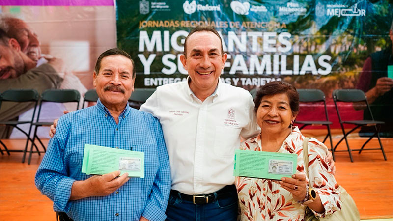 Semigrante impulsa el reencuentro familiar con entrega de visas 