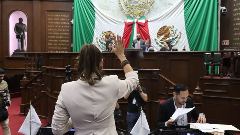 Congreso de Michoacán a favor de otorgar “Guía Sombra” a los alumnos que lo requieran 