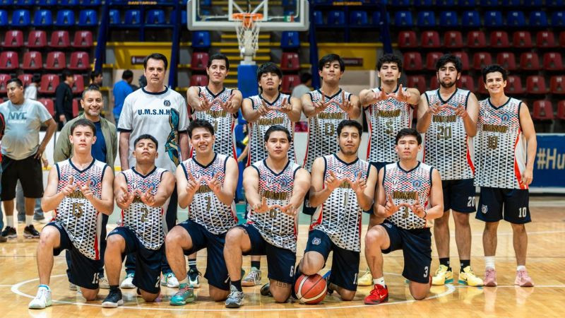 Saldo positivo para la UMSNH en el segundo día de actividades de la Universiada Estatal 