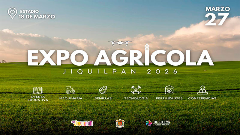 Jiquilpan se convierte en epicentro de innovación con la Expo Agrícola 2026 