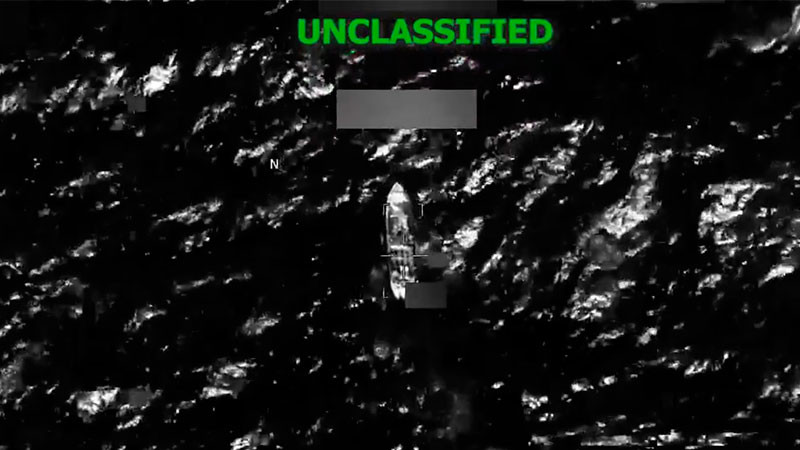 Realiza nuevo ataque el Comando Sur de EU contra lancha en el Caribe; 4 personas perdieron la vida  