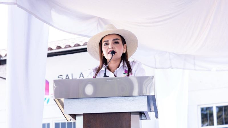 “Si nos basamos en cómo actúan, es normal y de esperarse”: Grecia Quiroz sobre gritos de senadores de Morena 