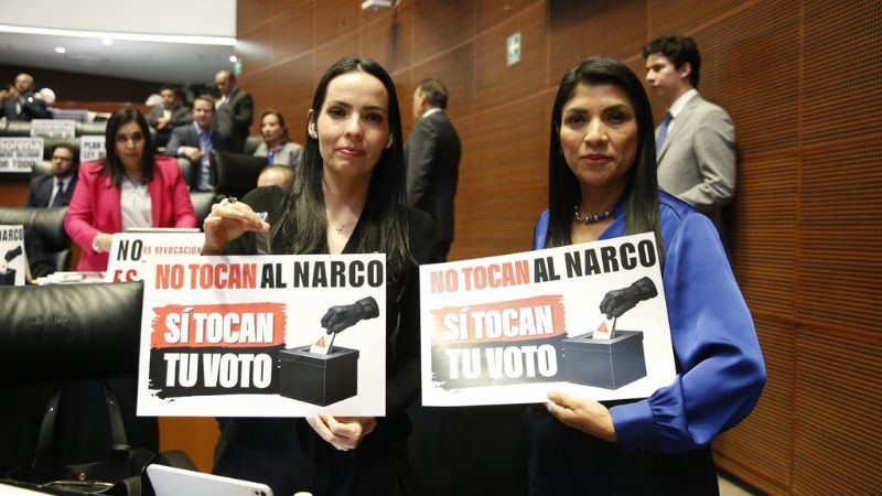 Senadora del PAN critica el “Plan B” y lo califica como un abuso 