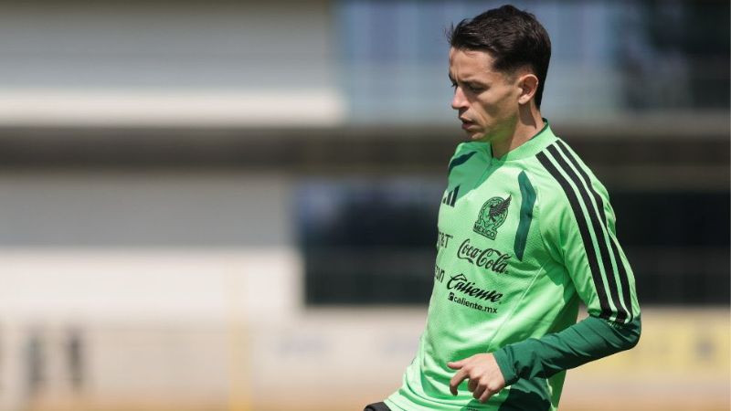 Álvaro Fidalgo expresa orgullo tras ser convocado a la Selección Mexicana 