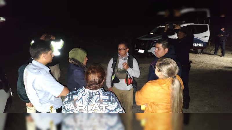 Tras cuatro días de búsqueda, continúa desaparecido joven extraviado en cerro de Huandacareo, Michoacán  