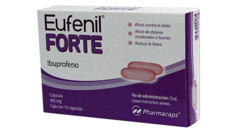 Emite COFEPRIS Alerta Sanitaria por robo de EUFENIL FORTE 