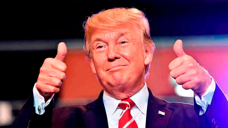 Trump asegura que régimen de Irán quiere pactar pero lo niega por "miedo" 