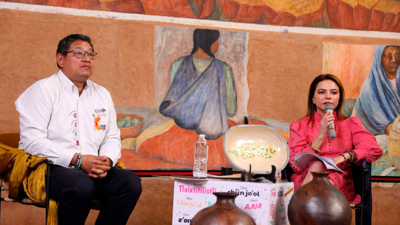 Sin educación cívica no hay democracia sólida: Carla Humphrey 