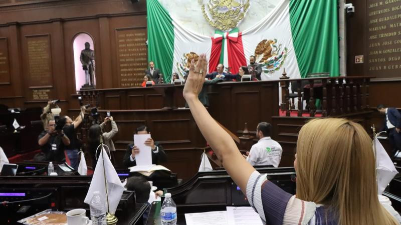 Congreso de Michoacán reconoce en la ley el papel de las sociedades cooperativas 
