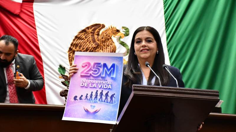 Proponen diputados del PAN declarar el 25 de marzo como Día Estatal de la Vida 