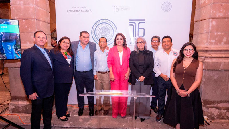 Michoacán fortalece su marco legal para impulsar el desarrollo económico y el cooperativismo: David Martínez Gowman 