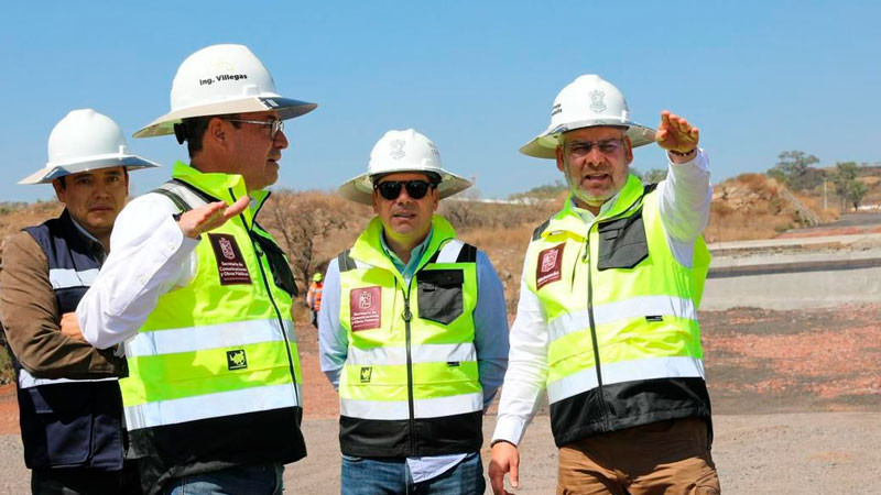 En Morelia se generan 8 mil empleos con obras estatales: Bedolla 