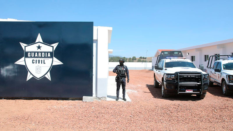 Impacta el Cuartel Regional Kuarichas, en mejores condiciones para quienes nos cuidan: SSP 