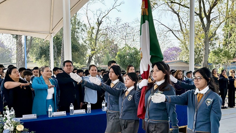 Celebra USEBEQ 72 años de la Secundaria General No. 1  