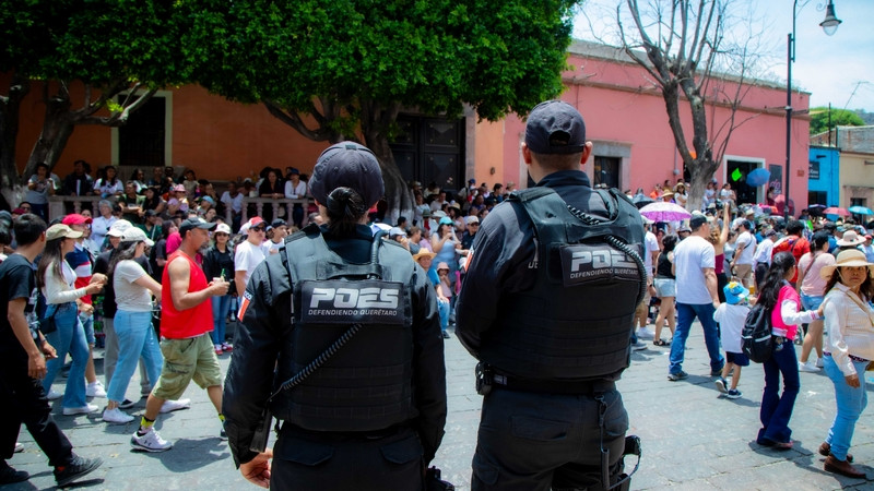 Listo Operativo Semana Santa 2026 para garantizar la seguridad de visitantes y población: SSC Querétaro 