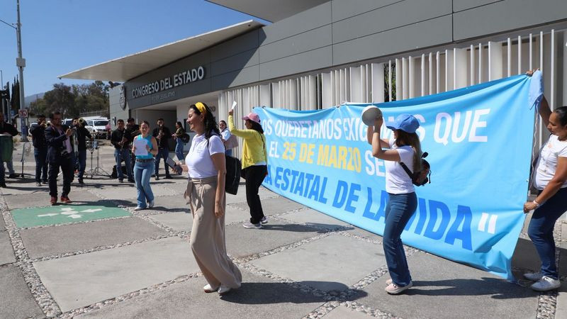 Buscan celebrar "El Día Estatal de la Vida" cada 25 de marzo en Querétaro 