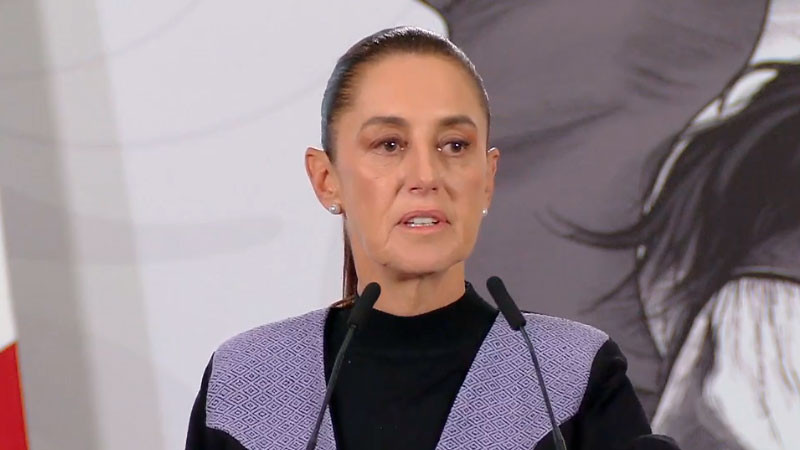 Sheinbaum reacciona a aprobación del Plan B sin revocación de mandato 