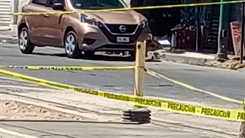 Tiroteo deja al menos  un muerto y un herido, en Celaya, Guanajuato; hay dos detenidos 