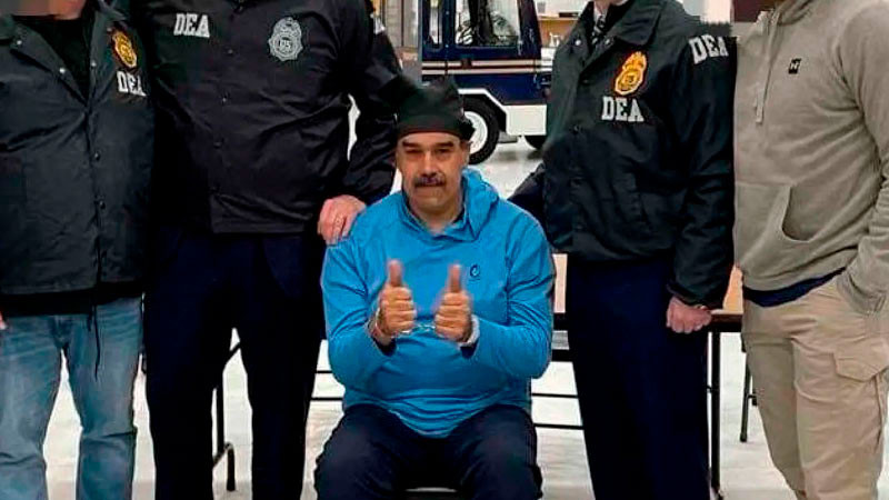 Juez descarta desechar caso contra Maduro y Cilia Flores 