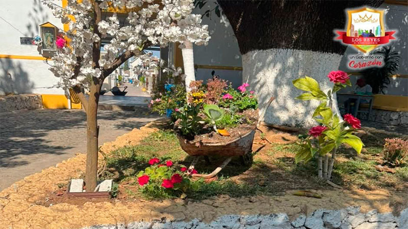 Avanza dignificación del Panteón Municipal de Los Reyes con obra hidráulica y mejora integral del espacio: Humberto Jiménez 