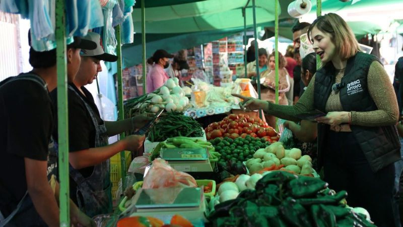 Construyamos juntos el Morelia de las oportunidades para todos: Brissa Arroyo  