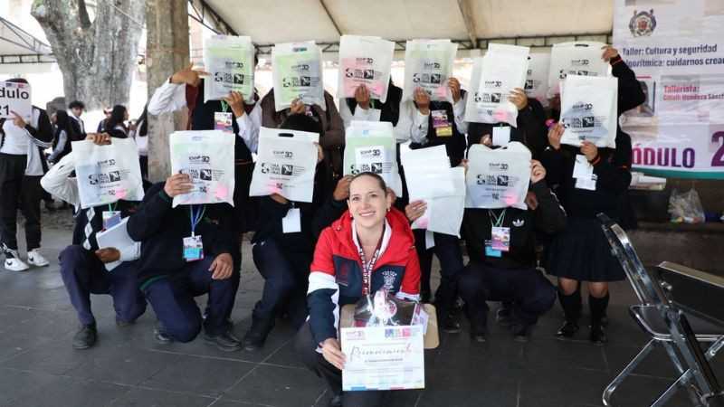 Pátzcuaro: talleres y diálogos juveniles fortalecen la participación  y la construcción de ciudadanía desde lo comunitario 