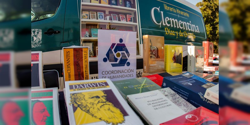 ”La Clementina“: Librería en cuatro ruedas de la UNAM - Foto 0 