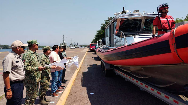Arranca la "Operación Salvavidas Semana Santa 2026” en Michoacán  