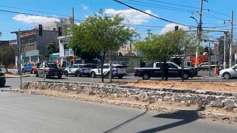 Menor muere arrollado por un camión de carga en la colonia Loma Bonita de la capital queretana 