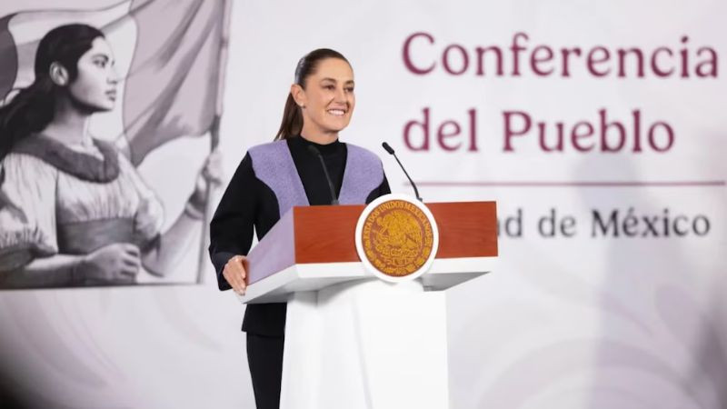 Sheinbaum advierte sanción ciudadana tras rechazo del PT a revocación de mandato 