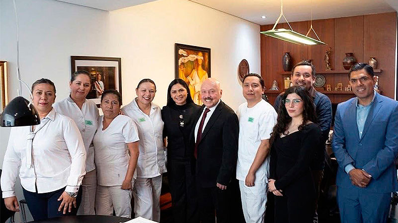 Araceli Saucedo acerca al Senado las voces del personal de enfermería de Michoacán 