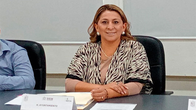 Alma Mireya González fortalece gestiones ante el IVEM para ampliar apoyos de vivienda en Quiroga 