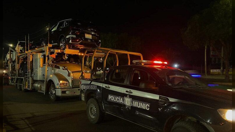 Golpe doble en la autopista México — Guadalajara: comando roba dos vehículos de nodrizas en Copándaro y exhibe la fragilidad de las vialidades en Michoacán  