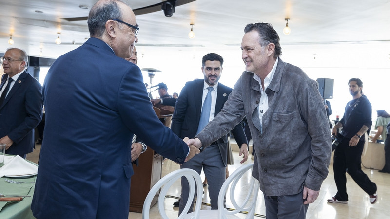 Toma protesta Mauricio Kuri al Consejo Directivo del Colegio de Arquitectos del Estado de Querétaro 