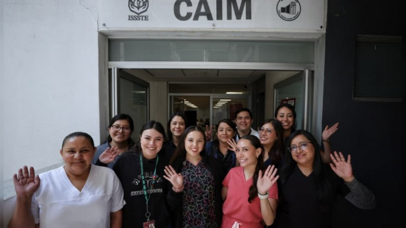 Resalta ISSSTE importancia de diagnóstico oportuno para la detección temprana del cáncer cervicouterino 