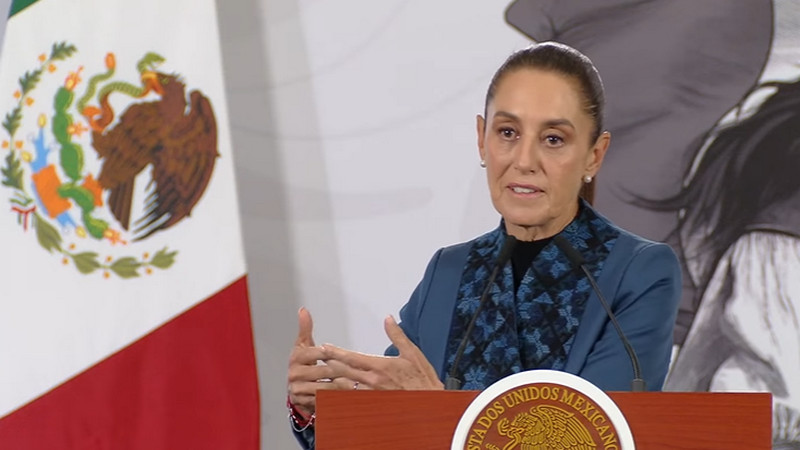 Claudia Sheinbaum asegura que las reformas clave del Plan C ya están aprobadas 