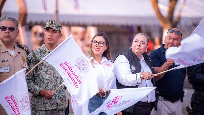 Arranca Operativo de Seguridad Semana Santa 2026 en Salvador Escalante: Dayana Pérez Mendoza encabeza acciones coordinadas 
