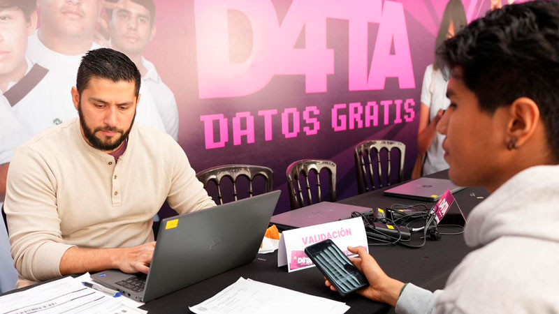 Hoy, último día para recoger tu chip D4TA con internet gratis 
