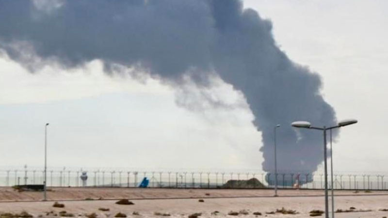 Ataque con drones deja grandes afectaciones en puerto de Kuwait 