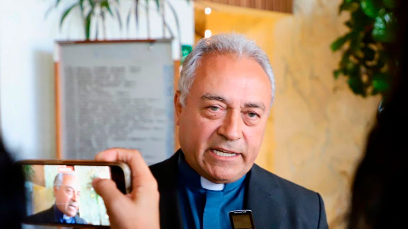 Vicarios de la Diócesis de Querétaro reitera compromiso de la iglesia católica con la defensa de la vida 