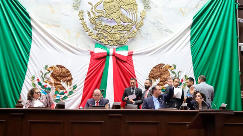 Aprobada la glosa del del Cuarto Informe del estado de Michoacán que guarda la Administración Pública Estatal en materia de turismo 