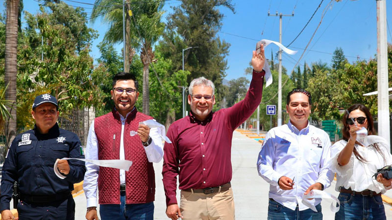 Huandacareo fortalece su turismo con nueva calzada Lázaro Cárdenas 