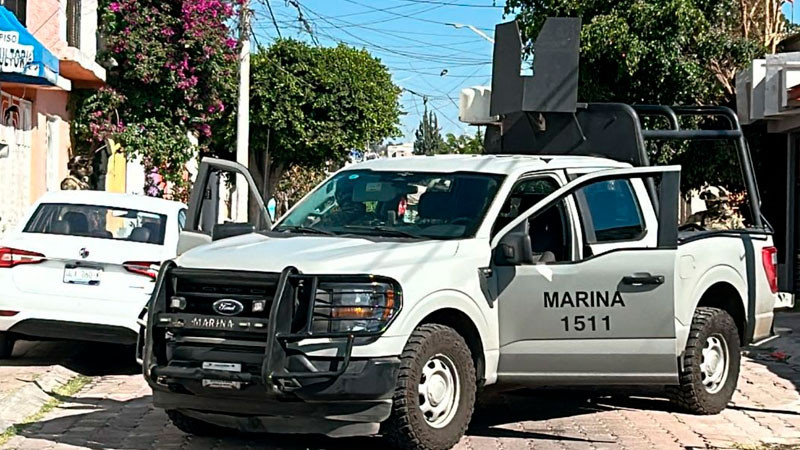 Autoridades de la SSPC cumplimentan orden de cateo en la colonia Insurgentes, de Querétaro capital 